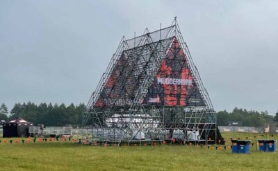 Ellison Events - temporary event structures - scaffolding