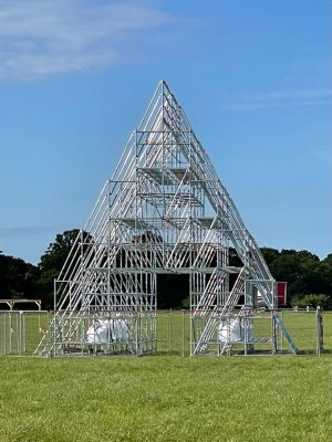 Ellison Events - temporary event structures - scaffolding